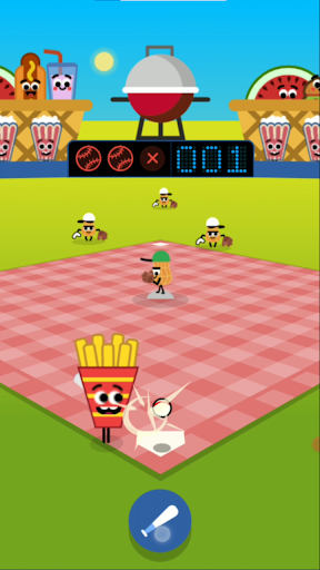 Baseball Holiday Game - Image screenshot of android app