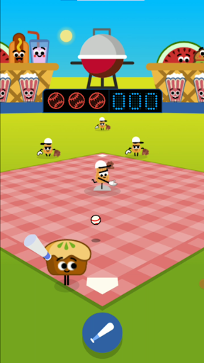 Baseball Holiday Game - عکس برنامه موبایلی اندروید