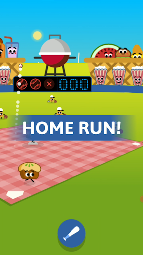 Baseball Holiday Game - Image screenshot of android app