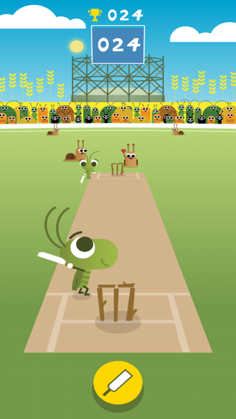 Cricket Summer Doodling Game - عکس بازی موبایلی اندروید