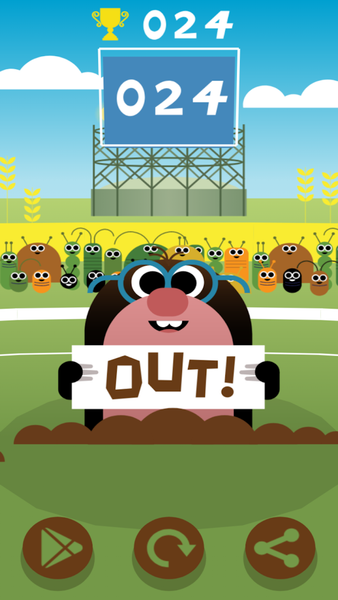 Cricket Summer Doodling Game - عکس بازی موبایلی اندروید