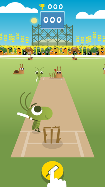 Cricket Summer Doodling Game - عکس بازی موبایلی اندروید