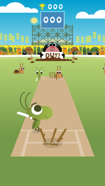 Cricket Summer Doodling Game - عکس بازی موبایلی اندروید