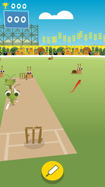 Cricket Summer Doodling Game - عکس بازی موبایلی اندروید