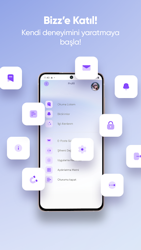 Galaxy Bizz - عکس برنامه موبایلی اندروید