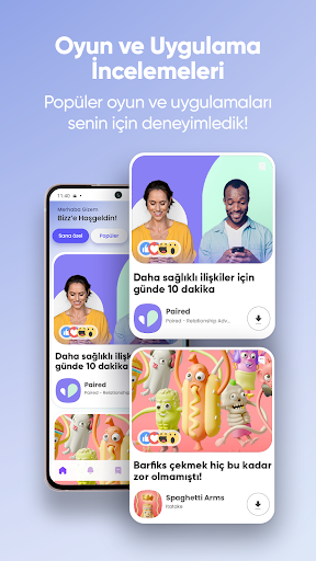 Galaxy Bizz - عکس برنامه موبایلی اندروید