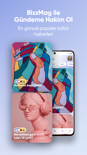 Galaxy Bizz - عکس برنامه موبایلی اندروید