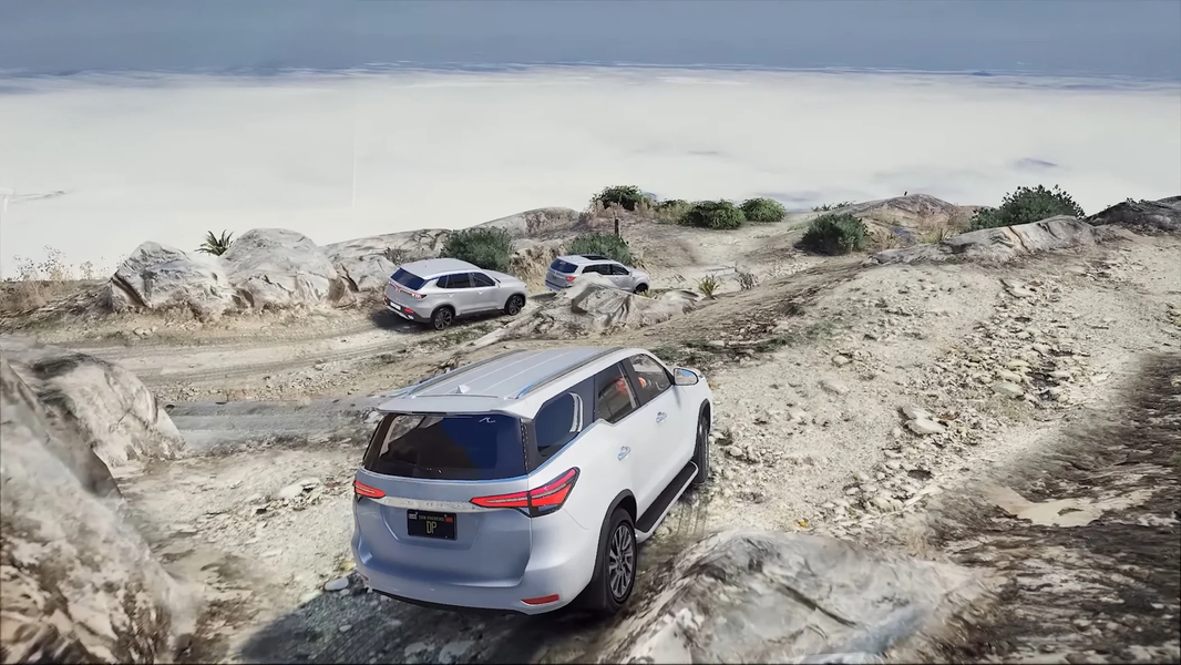 Offroad Jeep Driving Mud Fury - Gameplay image of android game