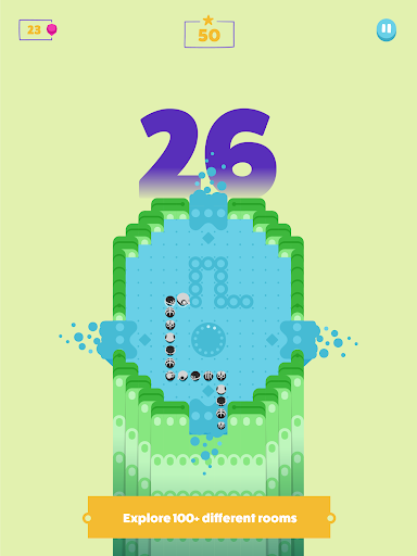 Snake Towers - Gameplay image of android game