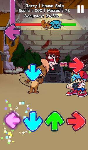 Music Battle Notes Fight - عکس بازی موبایلی اندروید