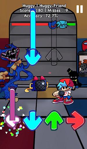 Music Battle Notes Fight - عکس بازی موبایلی اندروید