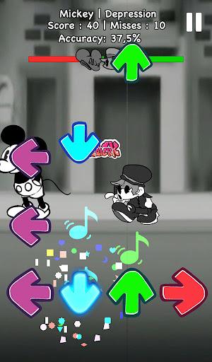 Music Battle Notes Fight - عکس بازی موبایلی اندروید