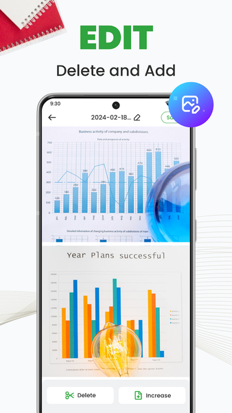 Make PDF-File PDF Creator - عکس برنامه موبایلی اندروید