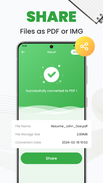 Make PDF-File PDF Creator - عکس برنامه موبایلی اندروید