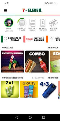 7-Eleven México - عکس برنامه موبایلی اندروید