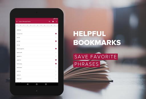 English Phrasal Verbs - عکس برنامه موبایلی اندروید