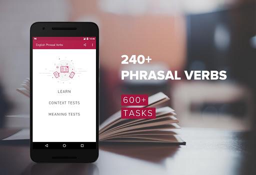 English Phrasal Verbs - Image screenshot of android app