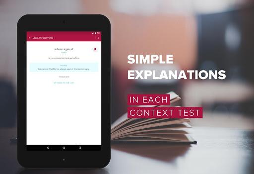 English Phrasal Verbs - عکس برنامه موبایلی اندروید