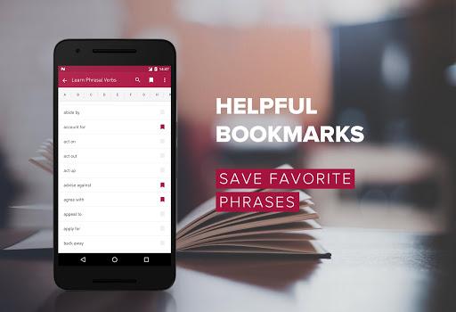 English Phrasal Verbs - عکس برنامه موبایلی اندروید
