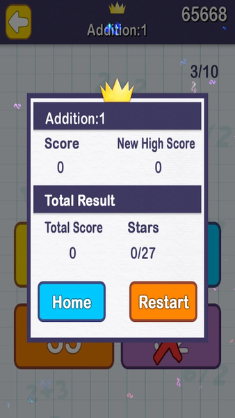 Maths Learning: Add, Subtract - عکس بازی موبایلی اندروید