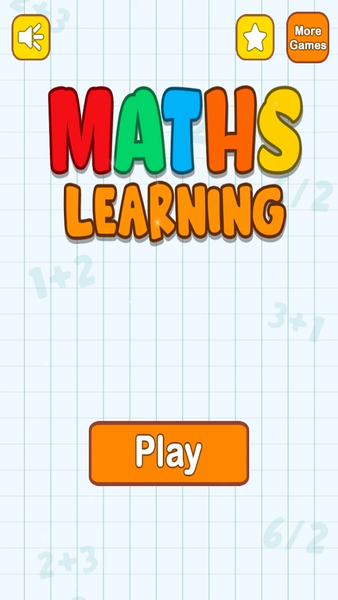 Maths Learning: Add, Subtract - Gameplay image of android game