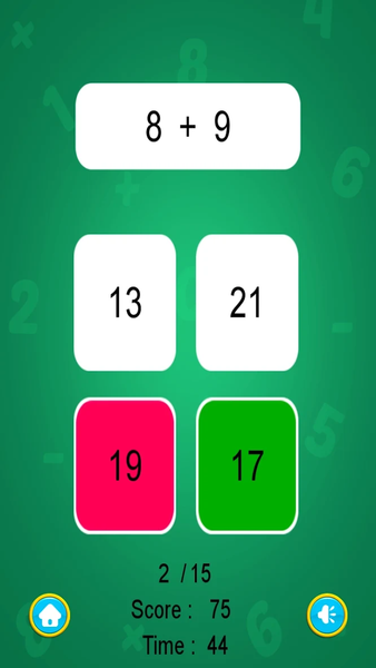 Maths Operation Puzzle - عکس بازی موبایلی اندروید