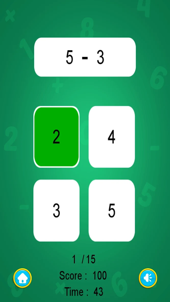 Maths Operation Puzzle - عکس بازی موبایلی اندروید
