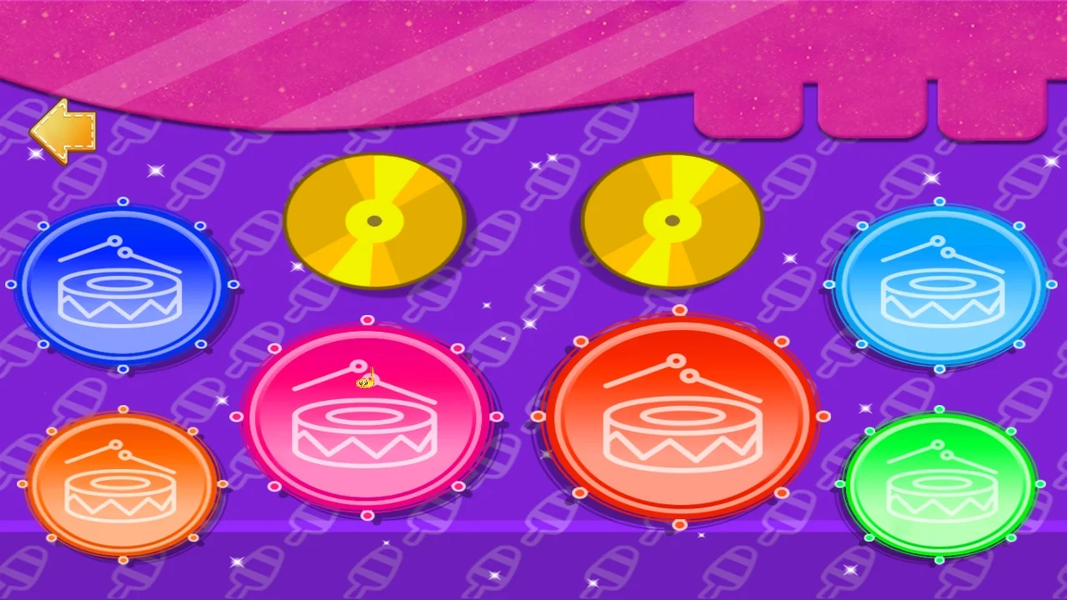 Piano and Drum Instruments - عکس بازی موبایلی اندروید