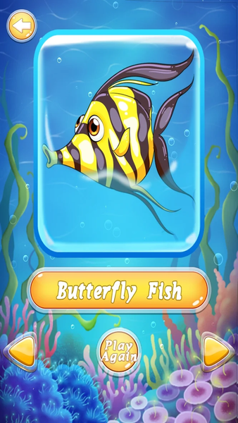 Sea Animal Learning - Gameplay image of android game