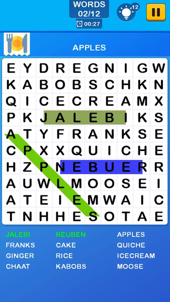 Word Search - عکس بازی موبایلی اندروید