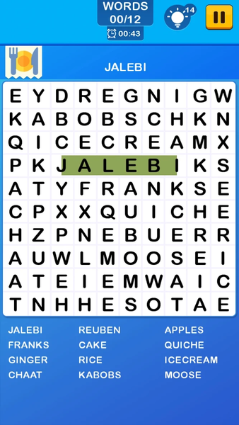 Word Search - عکس بازی موبایلی اندروید