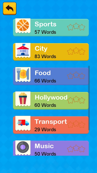 Word Search - Gameplay image of android game