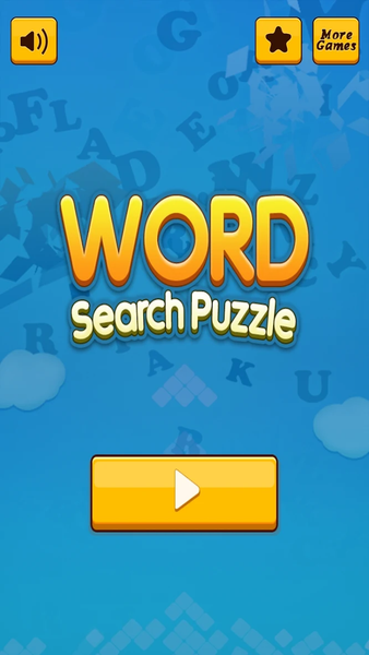 Word Search - Gameplay image of android game