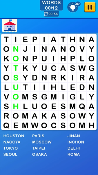 Word Search - عکس بازی موبایلی اندروید