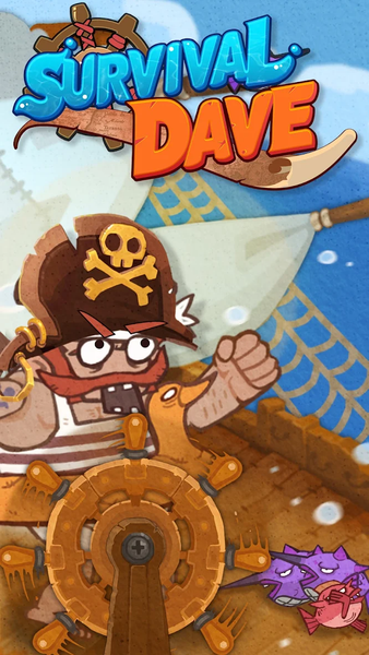 Survival Dave - Gameplay image of android game
