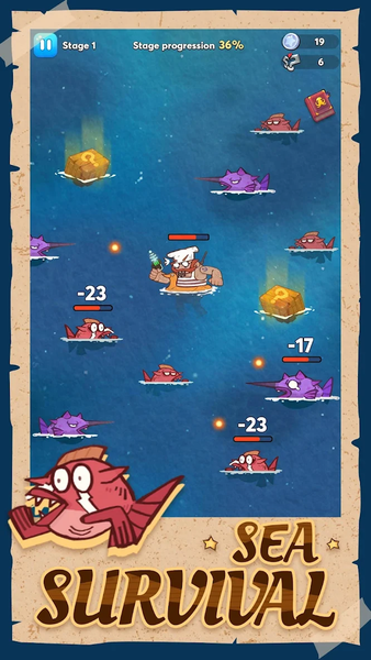 Survival Dave - Gameplay image of android game