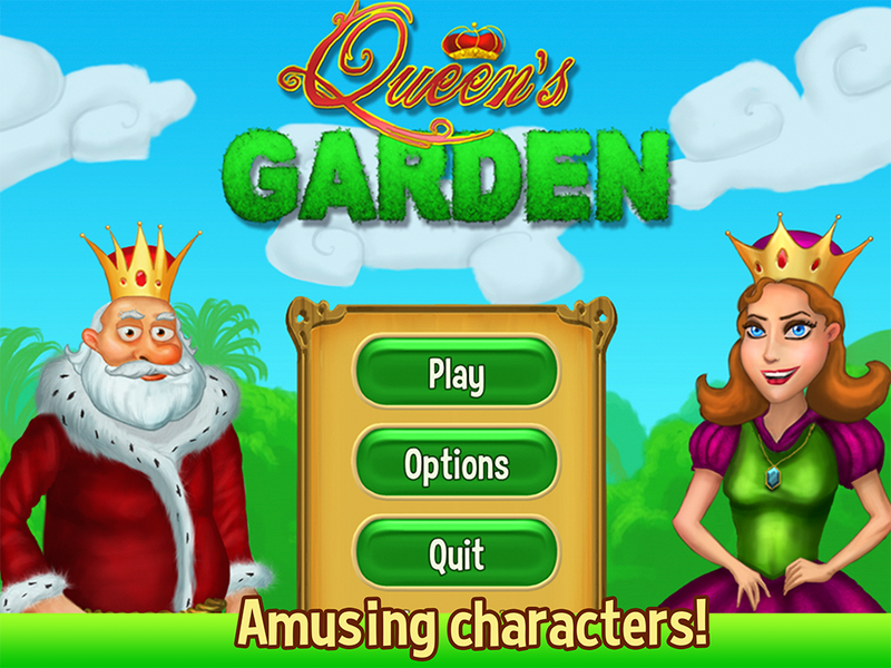 Queen's Garden 1 - Gameplay image of android game