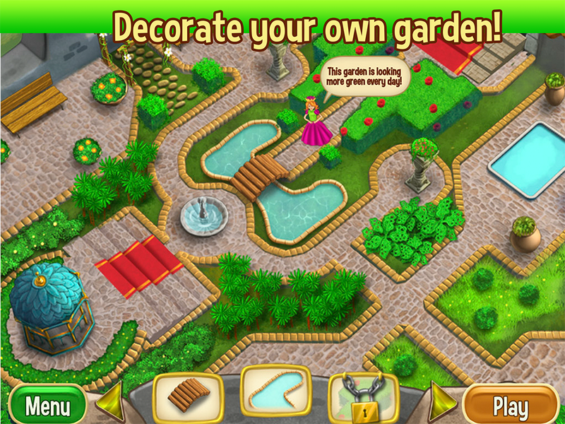 Queen's Garden 1 - Gameplay image of android game