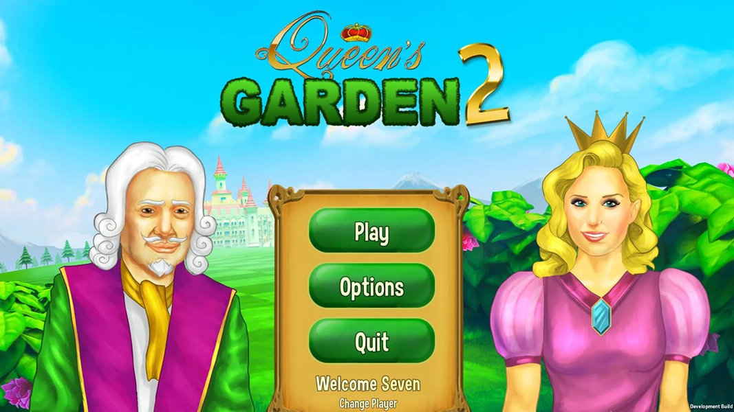 Queen's Garden 2 - عکس بازی موبایلی اندروید