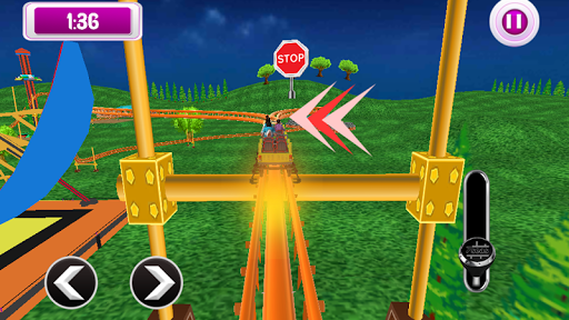 Roller Coaster Simulator HD - عکس بازی موبایلی اندروید