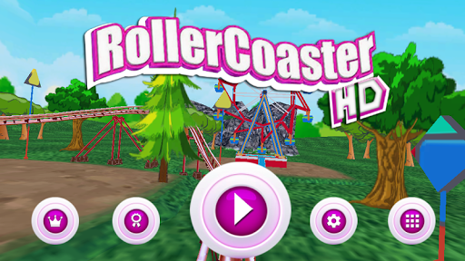 Roller Coaster Simulator HD - عکس بازی موبایلی اندروید