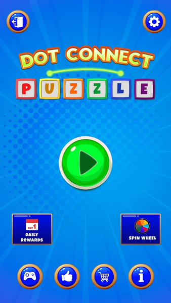 Dot Connect Puzzle - عکس برنامه موبایلی اندروید