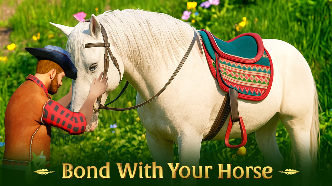 Horse World Ride - عکس بازی موبایلی اندروید
