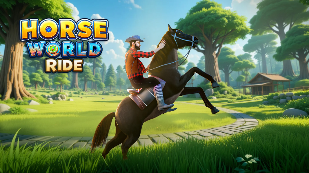 Horse World Ride - عکس بازی موبایلی اندروید