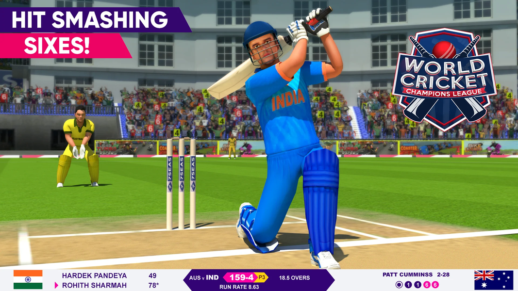 World Cricket Champions League - Gameplay image of android game