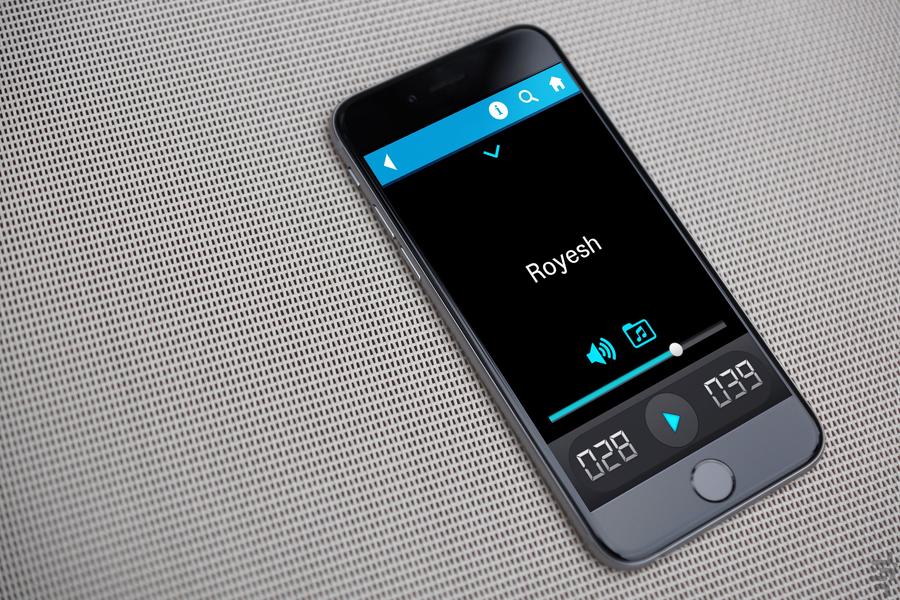 واژه آموز رویش - عکس برنامه موبایلی اندروید