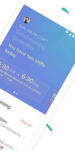 ۷shifts: Employee Scheduling - عکس برنامه موبایلی اندروید
