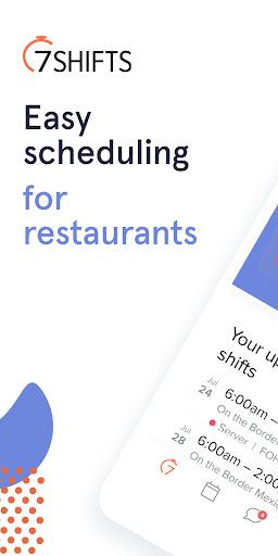 ۷shifts: Employee Scheduling - عکس برنامه موبایلی اندروید
