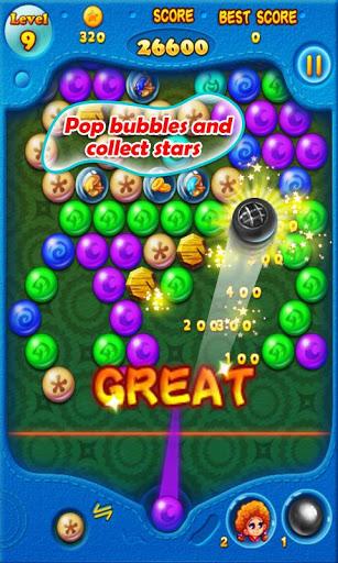 Bubble Legends - Gameplay image of android game