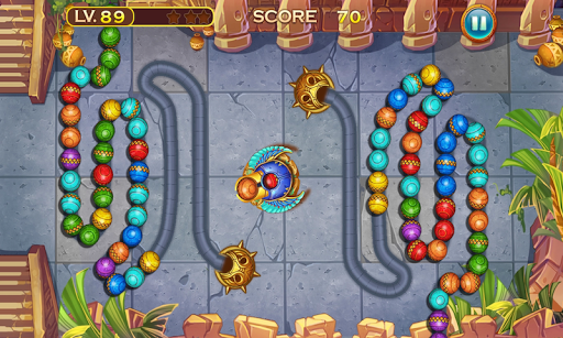 Marble Epic - Gameplay image of android game